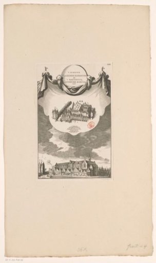 Views of the Clarissenklooster in Amsterdam