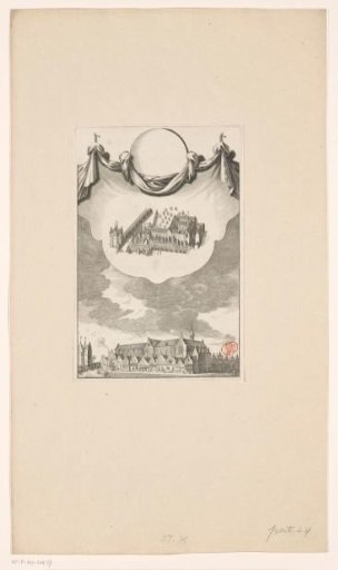 Views of the Clarissenklooster in Amsterdam