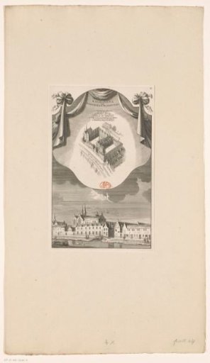 Views of the Convent of Saint Mary Magdalene and the Convent of Saint Barbara in Amsterdam