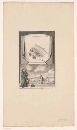 Views of the Convent of the Brothers of the Cell in Amsterdam