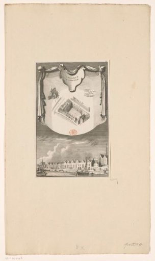 Views of the Convent of Saint Clare in Amsterdam