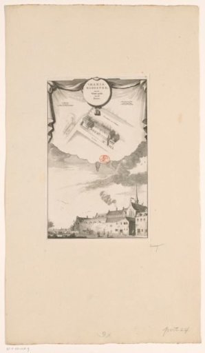 Views of the Convent of Saint Mary in Amsterdam