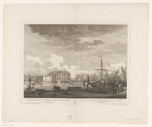 View of the New City Inn in Amsterdam