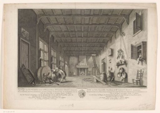 Scene from the opera The Cooper