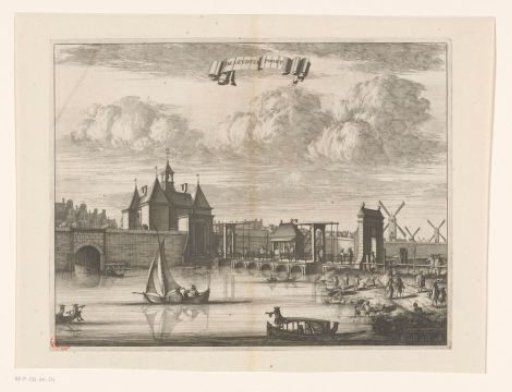 View of the Leidse Gate, Amsterdam