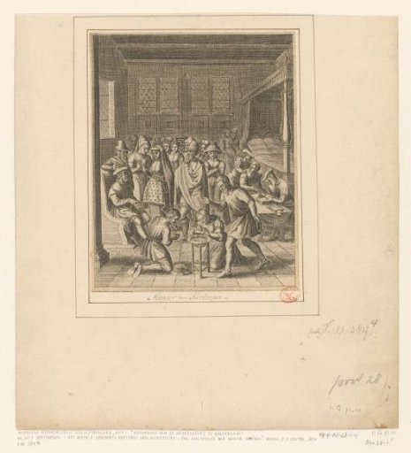 Baptism of the Anabaptists, 1535