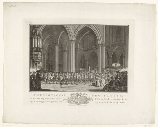 Society Pro Patria in the New Church, 1786