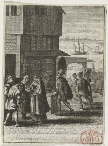 Sale of property and exodus to Münster, 1534