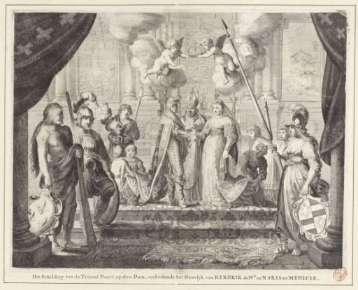 Marriage of King Henry IV of France with Maria de' Medici