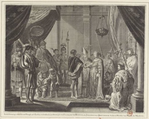 Marriage of Francesco I de' Medici and Joanna of Austria