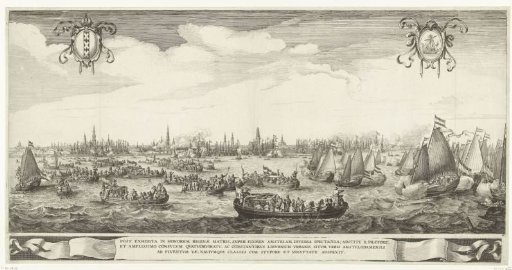 Regatta on the IJ, 1638