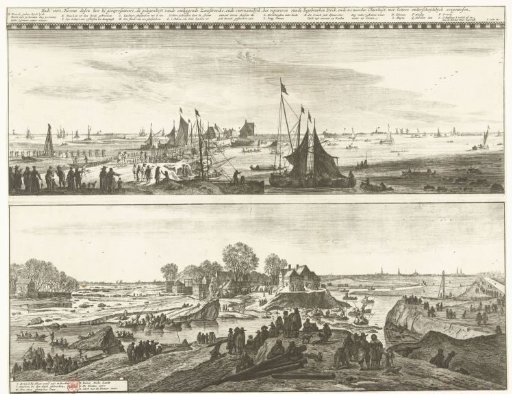 Repair of the Dike at Jaap Hannes and Houtewael