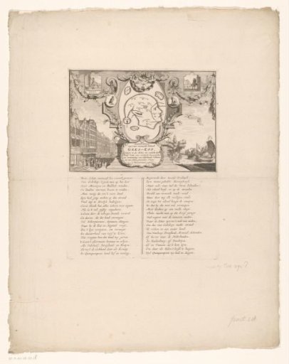 The Island of Gekskop, 1720