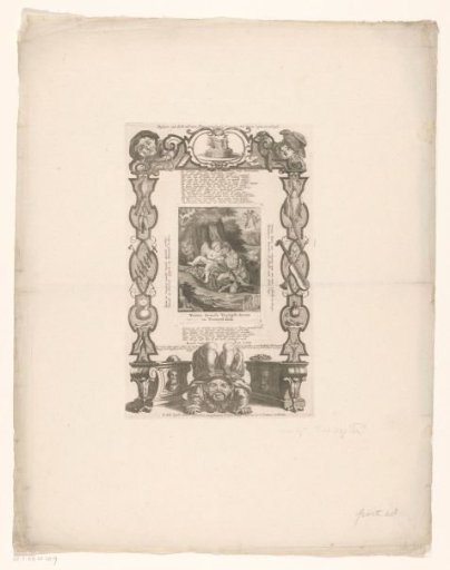 Shrove Tuesday Joy Wreath and Play, 1720