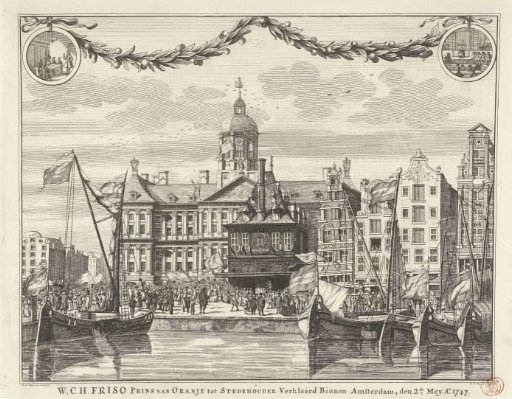 Proclamation of William IV as stadtholder, 2 May 1747