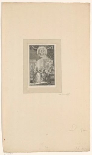 Establishment of the Widows' Bourse, 1749