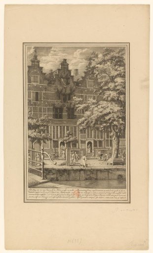 Burnt House on the Herengracht, 1683