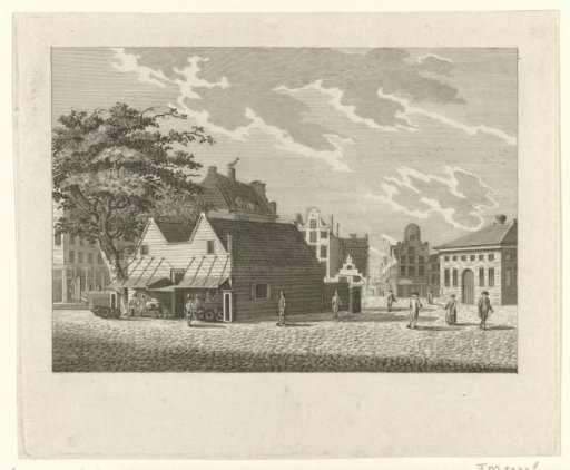Main Guard of the Militia on the Botermarkt in Amsterdam, 1788