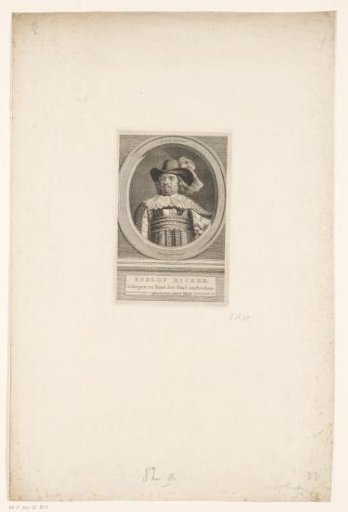 Portrait of Roelof Bicker