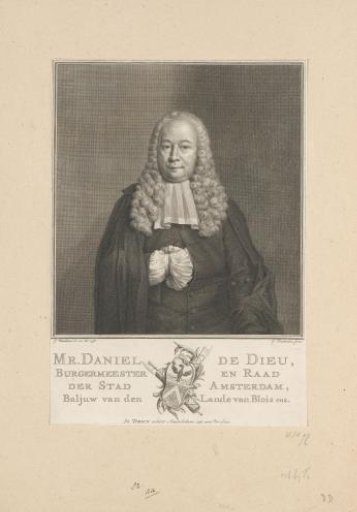 Portrait of Daniel de Dieu
