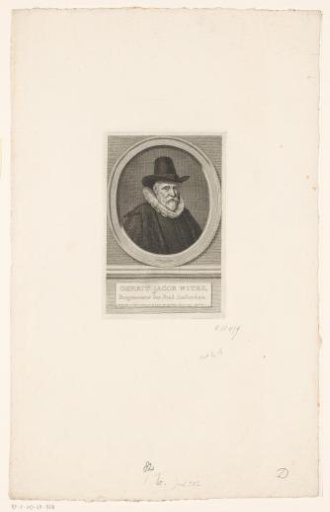 Portrait of Gerrit Jacobsz. Witsen