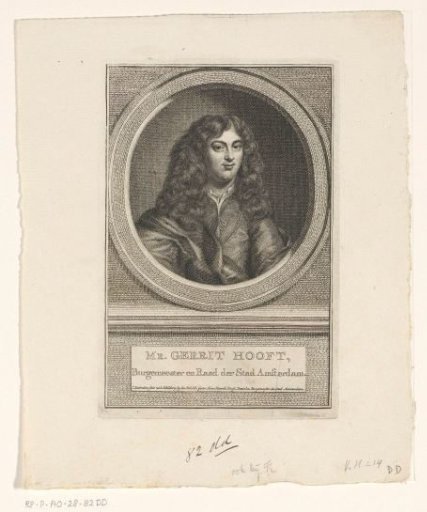 Portrait of Gerrit Hooft