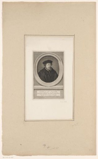 Portrait of Adriaan Pauw