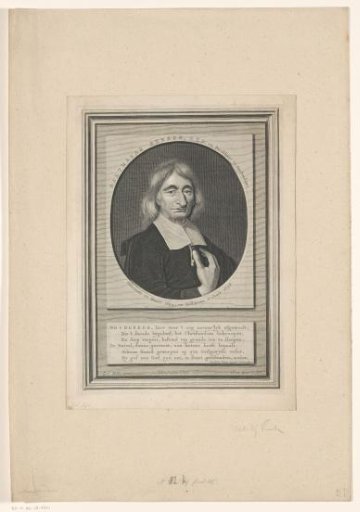 Portrait of Balthasar Bekker