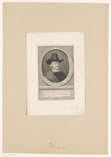 Portrait of Hendrick Dircksz. Spiegel