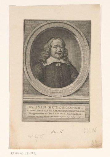 Portrait of Knight Joan Huydecoper II