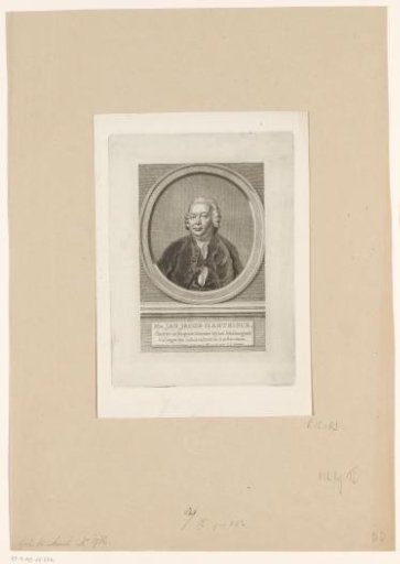 Portrait of Jan Jacob Hartsinck