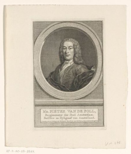 Portrait of Pieter van de Poll