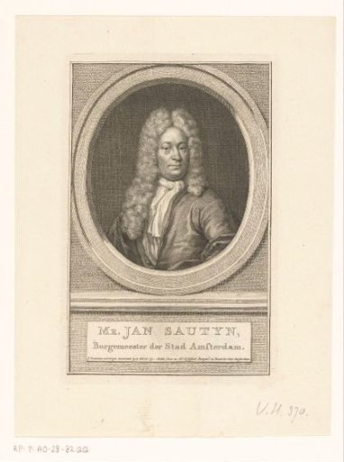 Portrait of Jan Sautijn
