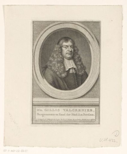 Portrait of Gillis Valckenier