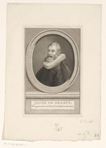 Portrait of Jacob Dirksz. de Graeff