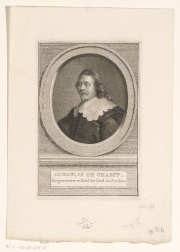 Portrait of Cornelis de Graeff