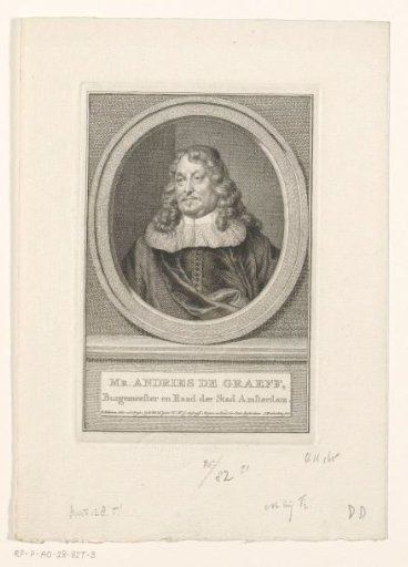 Portrait of Andries de Graeff