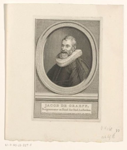 Portrait of Jacob Dirksz. de Graeff