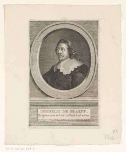 Portrait of Cornelis de Graeff