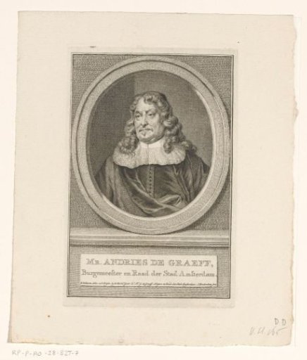 Portrait of Andries de Graeff