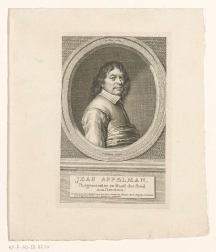 Portrait of Jean Appelman