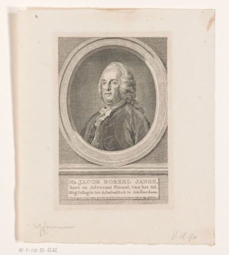 Portrait of Jacob Boreel