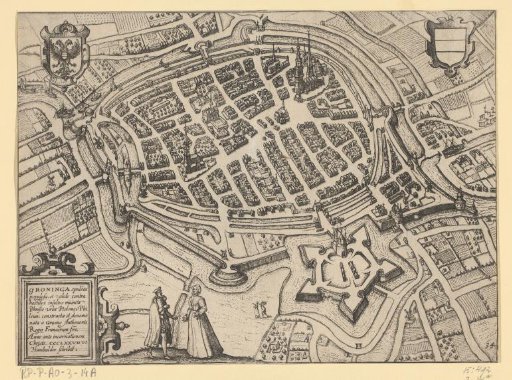 Plan of Groningen