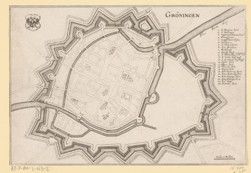 Fortress Plan of Groningen