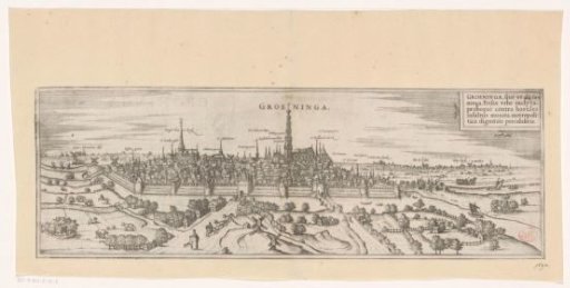 City view of Groningen
