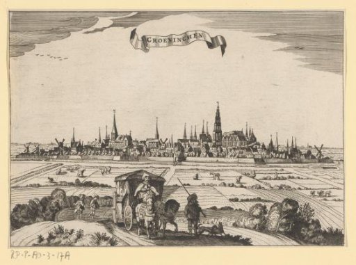 View of Groningen
