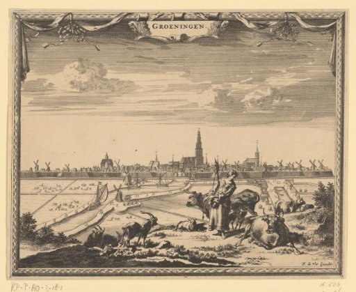 View of Groningen