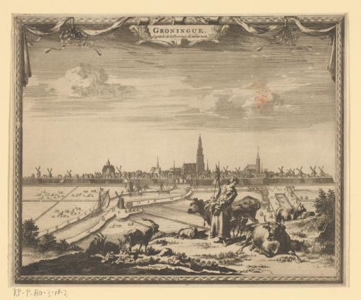 View of Groningen