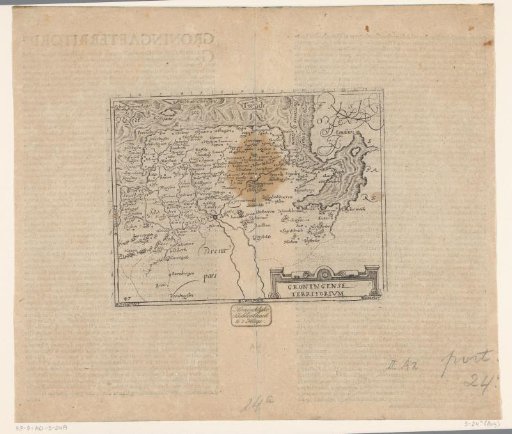 Map of Groningen