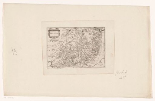 Map of Drenthe